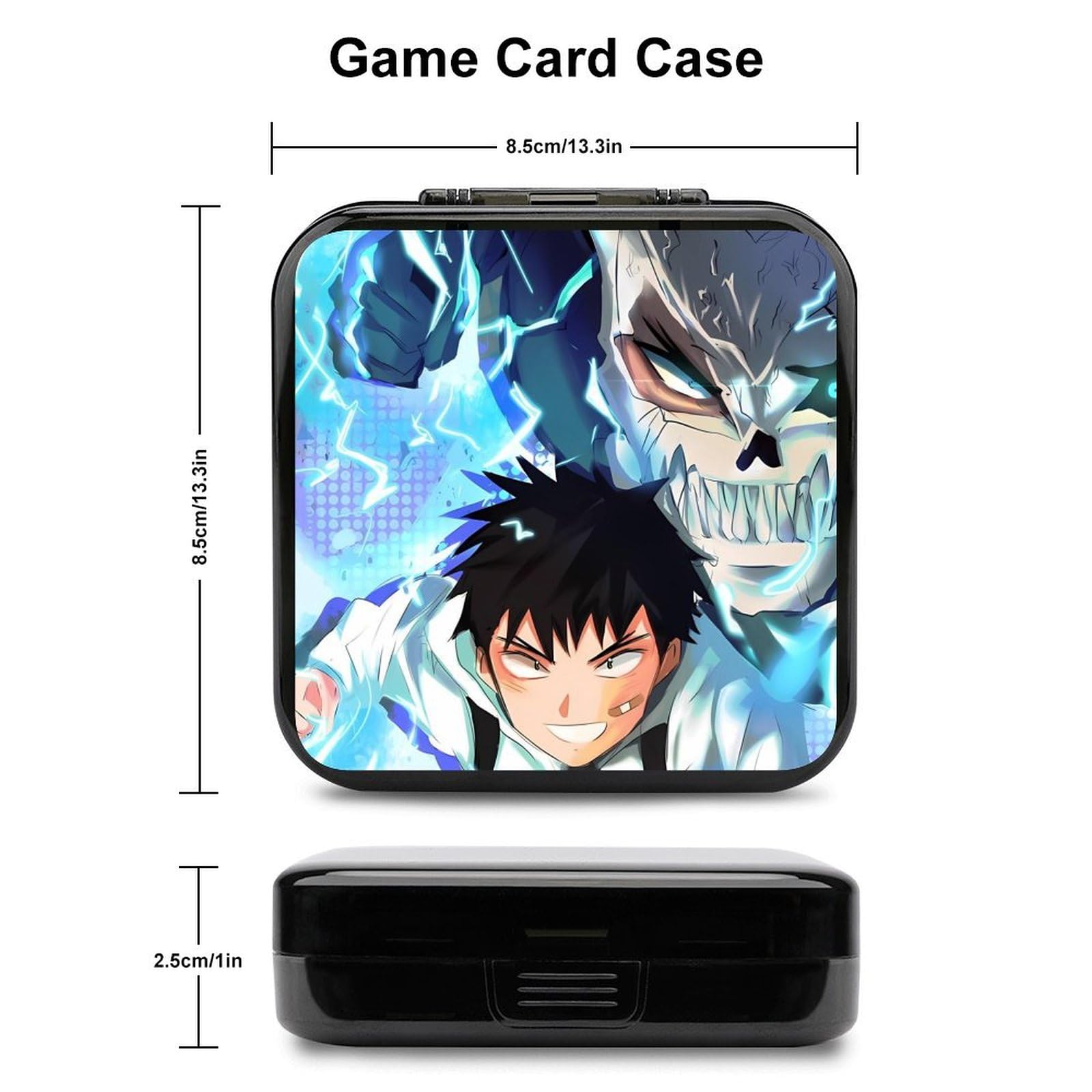 Amazon | 怪獣8号Switch用ゲーム機用カセットケース Switchケース